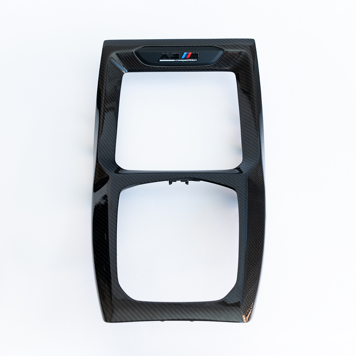 BMW F97/F98 X3M/X4M Carbon Fibre Centre Console (RHD)