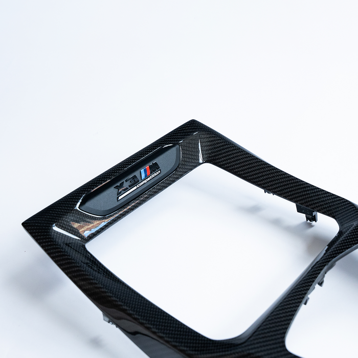 BMW F97/F98 X3M/X4M Carbon Fibre Centre Console (RHD)