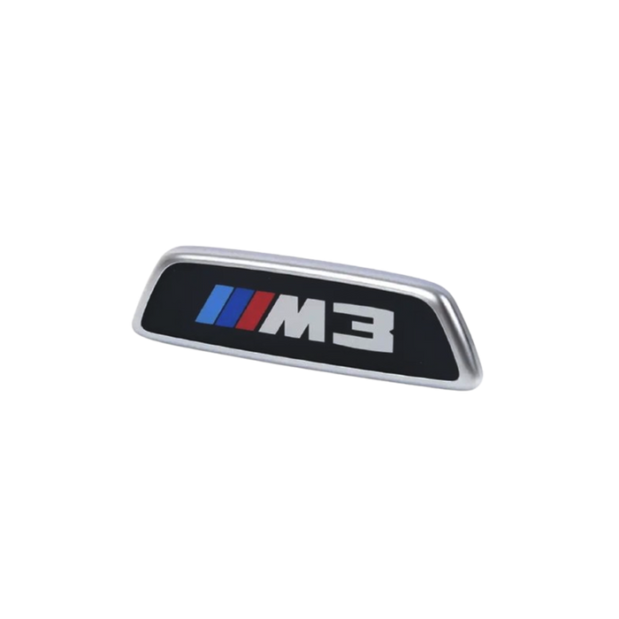 BMW Illuminated Seat Badges