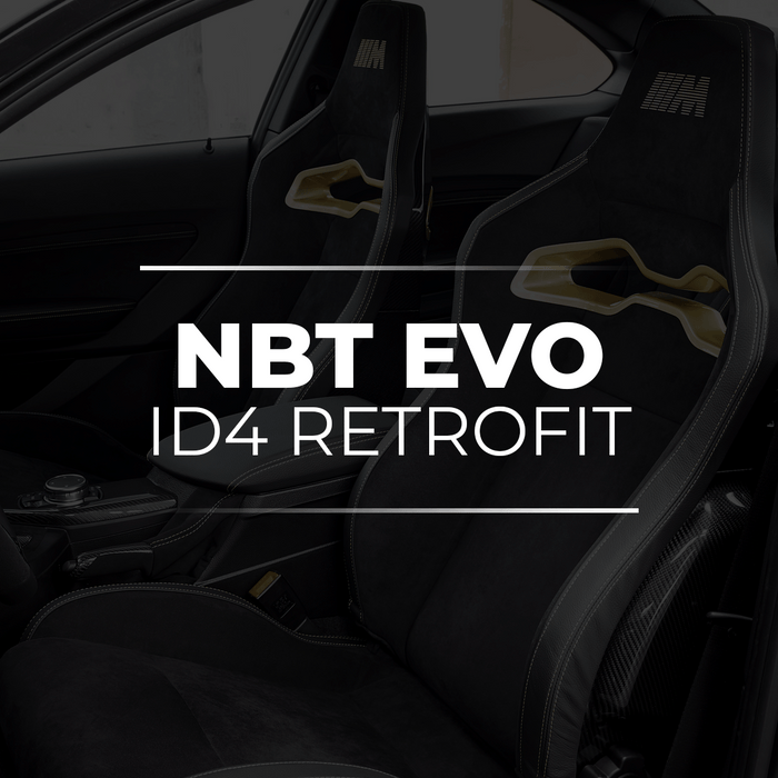 BMW NBT EVO ID4 Retrofit