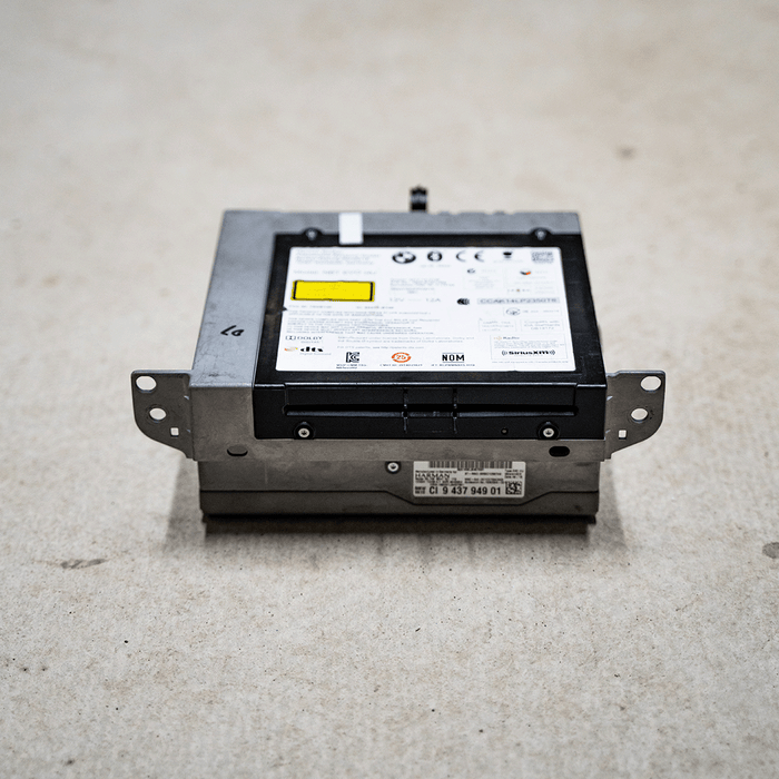 BMW Professional Navigation Retrofit (609)