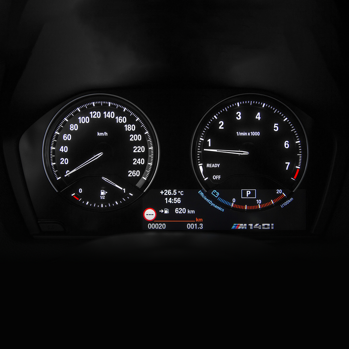 BMW 6WA Instrument Cluster