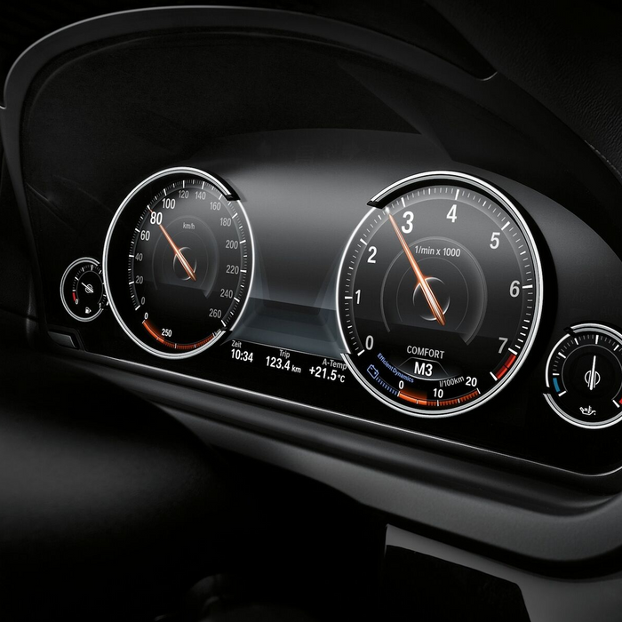 BMW 6WB Instrument Cluster