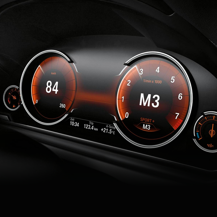 BMW 6WB Instrument Cluster
