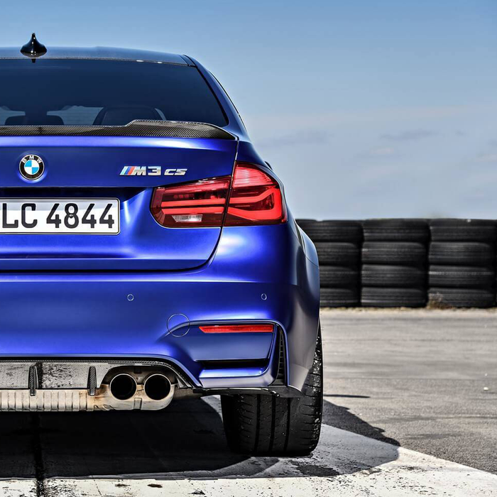 BMW GTS/CS Software Upgrade