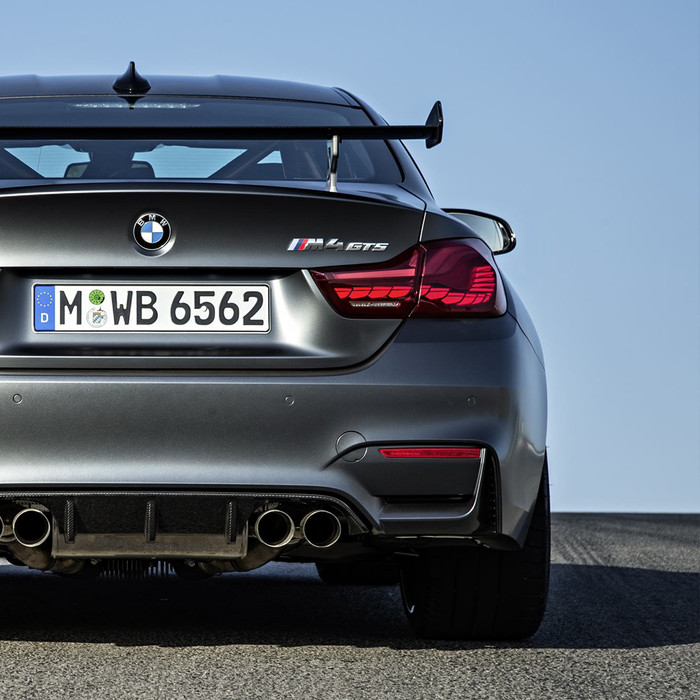 BMW GTS/CS Software Upgrade
