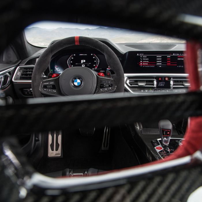 BMW CSL/CS - Software Upgrade
