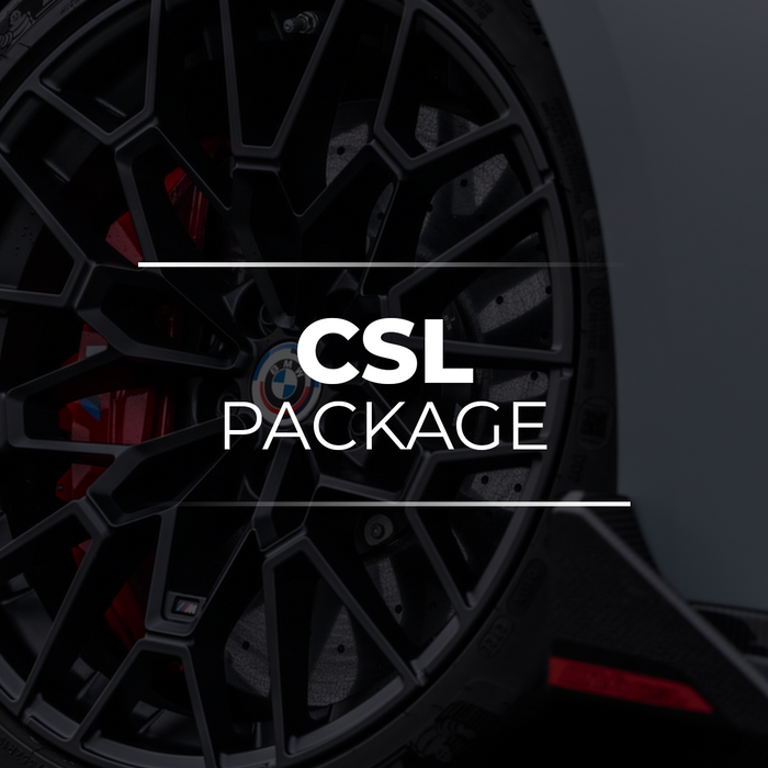 BMW CSL/CS - Software Upgrade