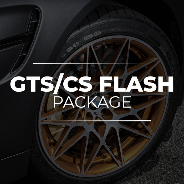 BMW GTS/CS Software Upgrade
