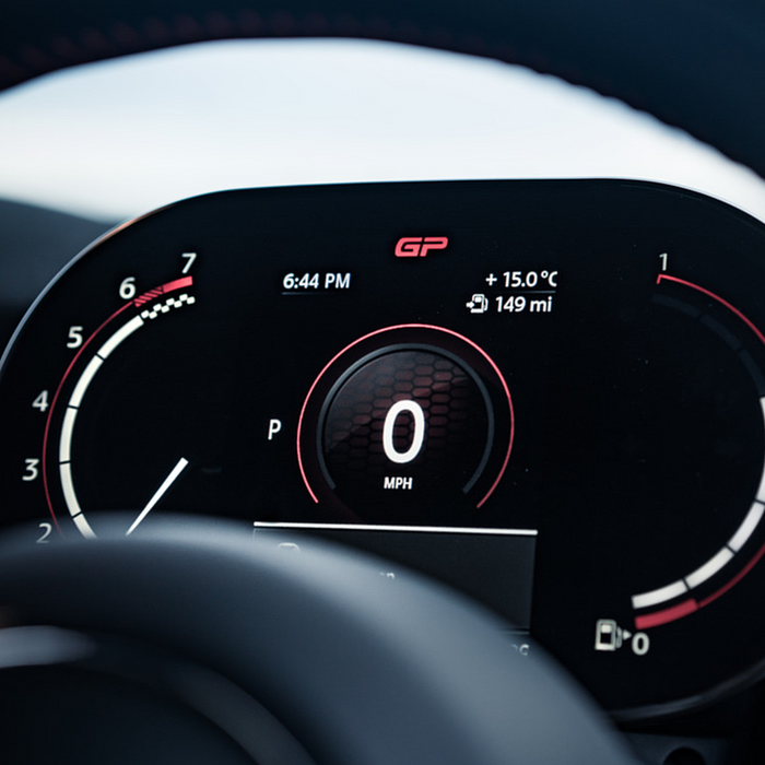 MINI 6WB Instrument Cluster