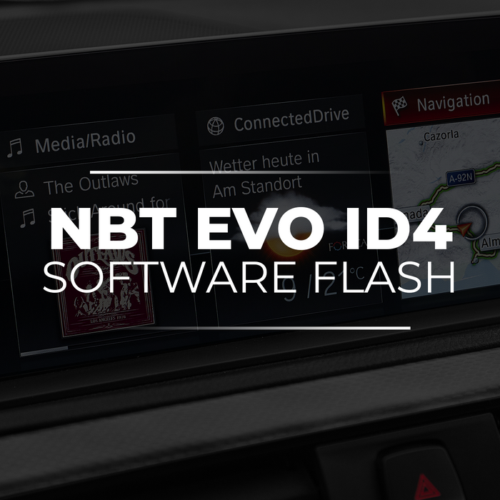 BMW NBT EVO ID4-ID6 Software Flash