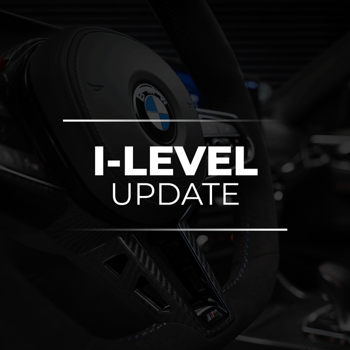 BMW I-Level Update