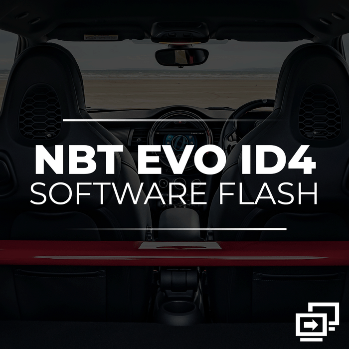 MINI BMW NBT EVO ID4-ID6 Software Flash - Remote