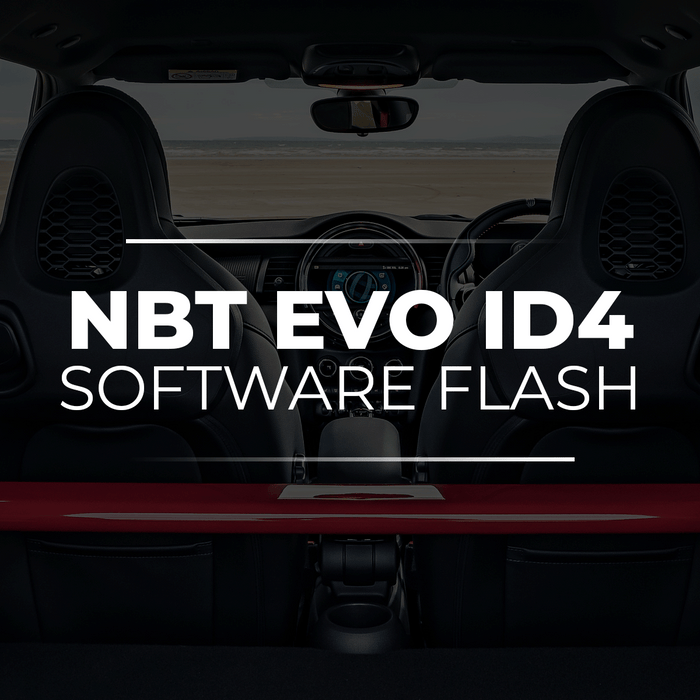 MINI NBT EVO ID4-ID6 Software Flash