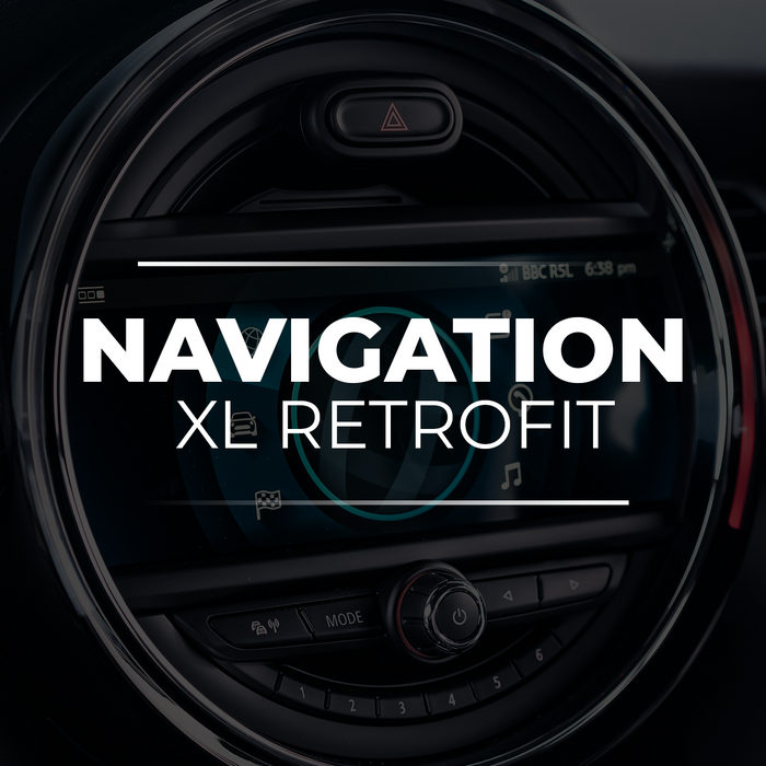 MINI Navigation XL Retrofit (609)