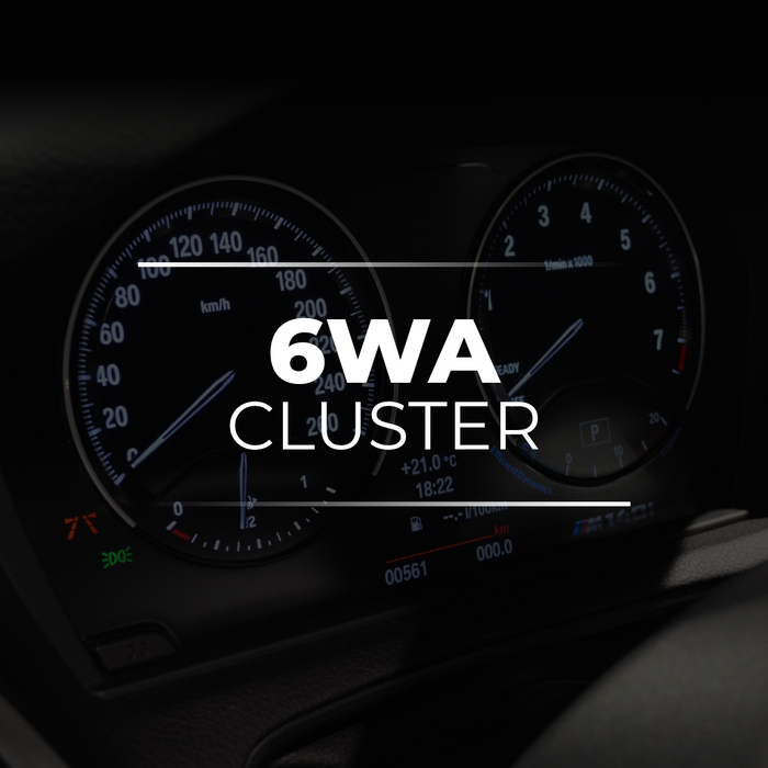 BMW 6WA Instrument Cluster