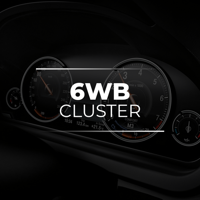 BMW 6WB Instrument Cluster