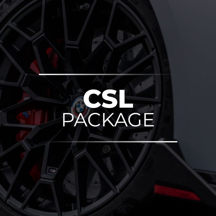 BMW CSL/CS Coding Package