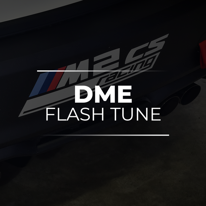 BMW M2CS - DME Software