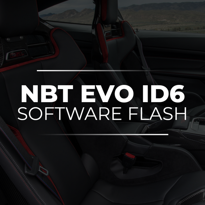 NBT EVO ID6 Software Flash