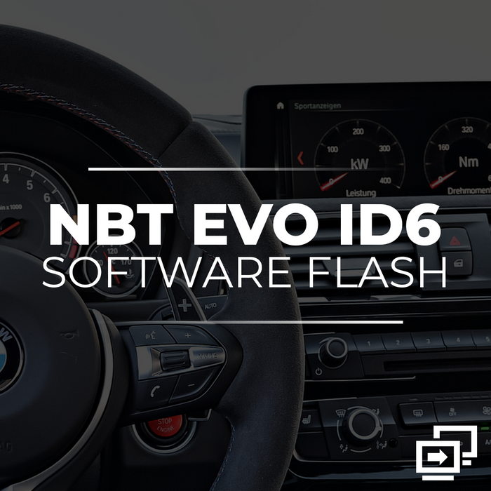 NBT EVO ID6 Software Flash - Remote